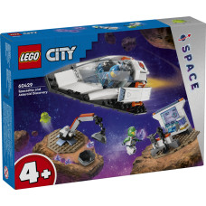 Lego City Spaceship and Asteroid Discovery