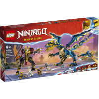 Lego Ninjago Elemental Dragon vs. The Empress Mech