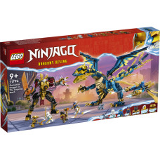 Lego Ninjago Elemental Dragon vs. The Empress Mech