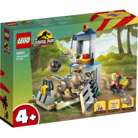 Lego Jurassic World Velociraptor Escape