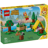 Lego Animal Crossing Bunnie's Outdoor Activities