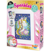 Buki France Buki's Sparkling Picture of a Unicorn