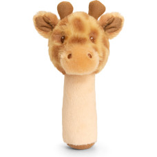 Keel Toys Soft Baby Giraffe  Stick Rattle 14 cm