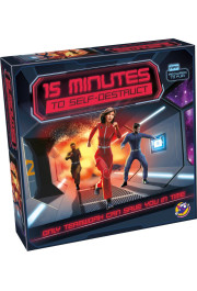 Tactic Board Game 15 Minutes of Self-Destruct