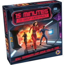 Tactic Board Game 15 Minutes of Self-Destruct