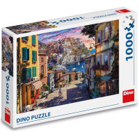 Dino Puzzle 1000 pc Italian Coast