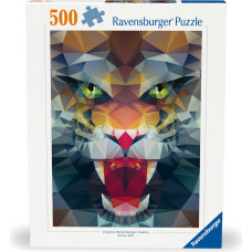 Ravensburger Puzzle 500 pc Graphic Lion