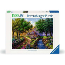 Ravensburger Puzzle 1500 pc A House by the Lake