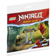 Lego Ninjago Kai and Rapton's Temple Battle