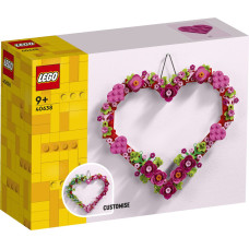 Lego Icons Heart Ornament