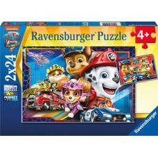 Ravensburger Puzzle 2x24 pc Paw Patrol