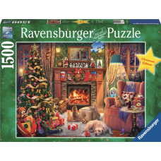 Ravensburger puzzle 1500 pc Christmas Eve