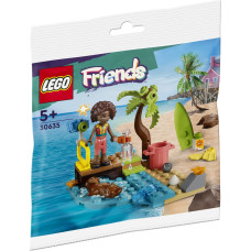 Lego Friends Beach Clean-up