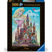 Ravensburger Puzzle 1000 pc Disney´s Aurora Castle