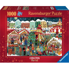 Ravensburger Puzzle 1000 pc Christmas Market