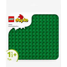 Lego DUPLO Green Building Plate