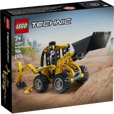 Lego Technic Backhoe Loader