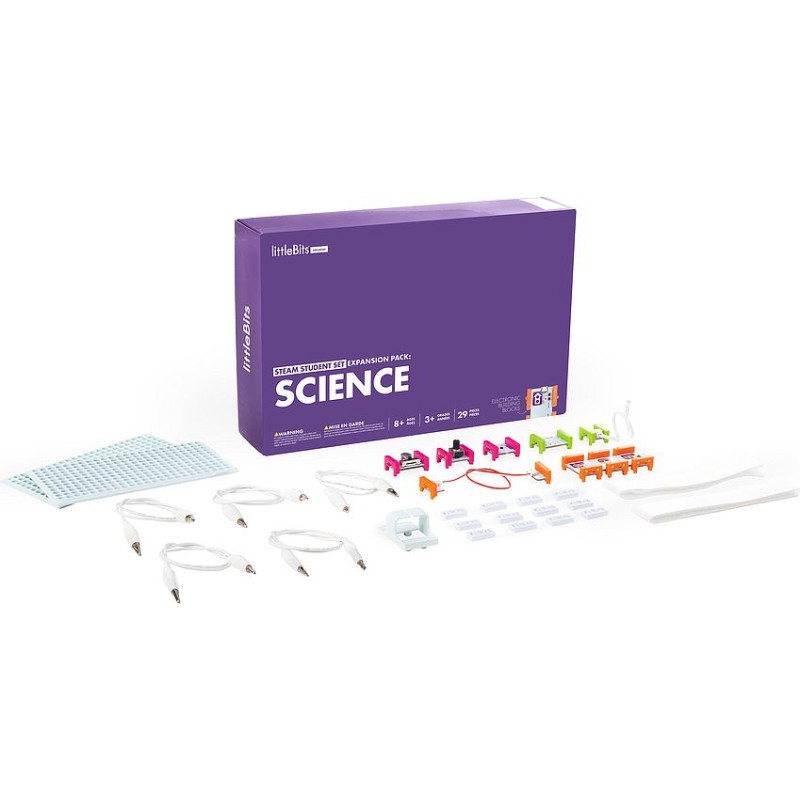 Littlebits STEAM Student Set Expansion Pack: Science