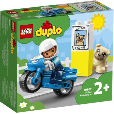 Lego Duplo Police Motorcycle