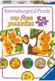 Ravensburger My First Puzzle 9x2 pcs