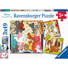 Ravensburger Puzzle 3x49 pc Disney Characters