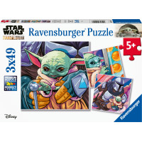 Ravensburger Puzzle 3x49 pc Star Wars