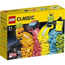 Lego Classic Creative Neon Fun