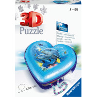 Ravensburger 3D Puzzle Heart Box Underwater world