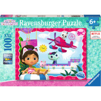 Ravensburger Puzzle 100 pc Gabby's Doll House