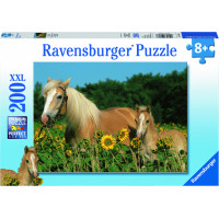 Ravensburger Puzzle 200 pc Horse Fortune