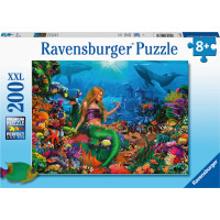 Ravensburger Puzzle 200 pc Mermaid