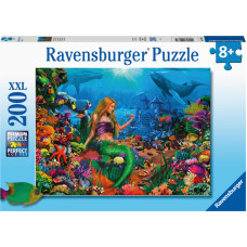 Ravensburger Puzzle 200 pc Mermaid