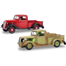 Revell Plastic Model 1937 Ford Pickup Street Rod with Surf Board 1:25