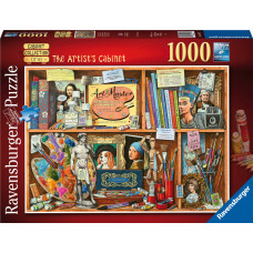 Ravensburger puzzle 1000 pc The Artist's Office