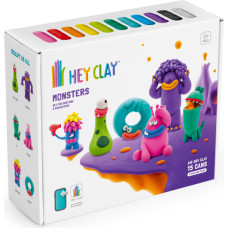 Hey Clay Modeling Clay Monsters