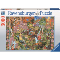 Ravensburger Puzzle 3000 pc Sun Sign Garden