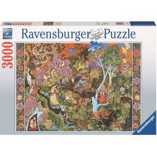 Ravensburger Puzzle 3000 pc Sun Sign Garden