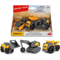 Dickie Toys Simba Volvo Construction Micro-Vehicles