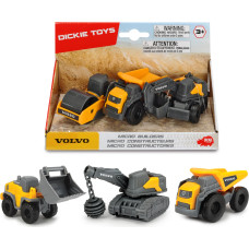 Dickie Toys Simba Volvo Construction Micro-Vehicles