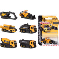 Majorette Volvo Construction Vehicle 6 Different