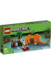 Lego Minecraft The Pumpkin Farm