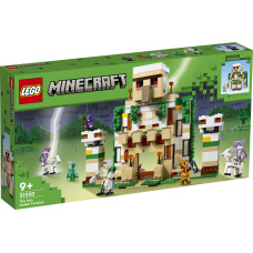 Lego Minecraft The Iron Golem Fortress