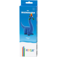 Hey Clay Modeling Clay Bratsiosaurus