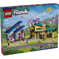 Lego Friends Olly and Paisley's Family Houses