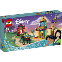 Lego Disney Princess Jasmine and Mulan’s Adventure