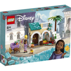 Lego Disney Asha in the City of Rosas