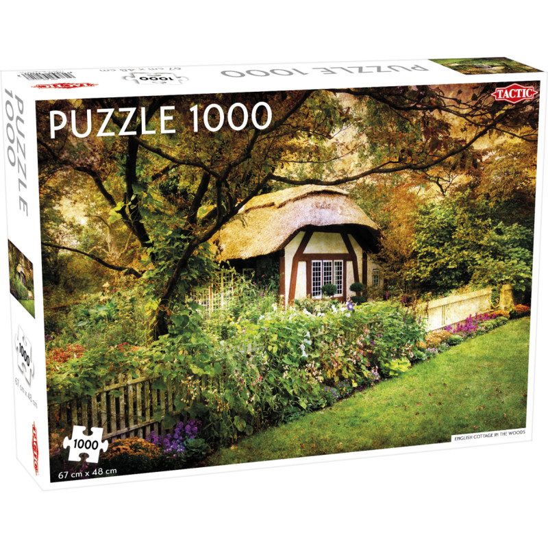 Tactic Puzzle 1000 pc Country House in the Forest