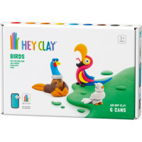 Hey Clay Modeling Clay Birds Selection