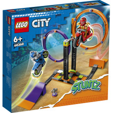 Lego City Spinning Stunt Challenge