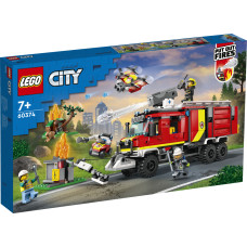 Lego City Fire Command Unit